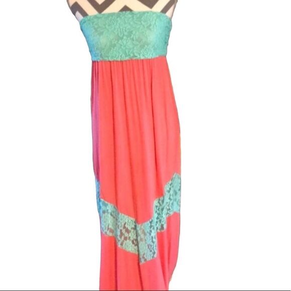 J Mode USA Maxi Dress SMALL - Picture 1 of 7